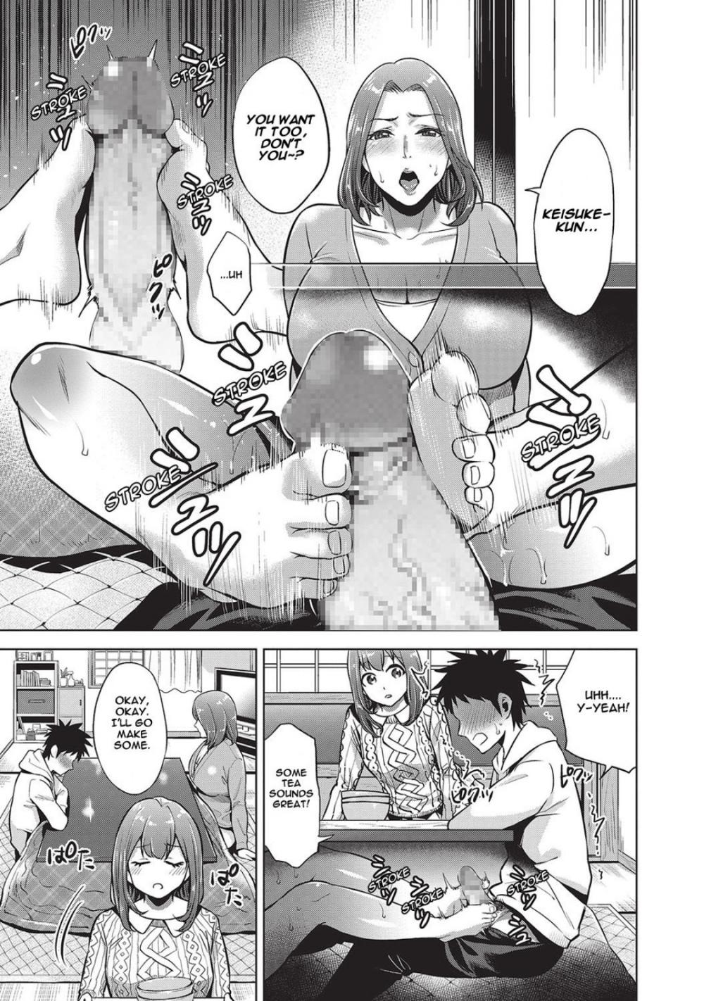 Hentai Manga Comic-A New Year's Taboo-Read-5